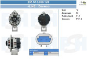 235.512.080.120 Alternátor +Line BV PSH