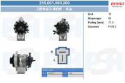 255.801.060.260 Alternátor Comstar (Visteon) New BV PSH