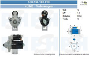 300.534.103.010 żtartér +Line BV PSH
