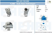 300.543.102.000 żtartér +Line BV PSH