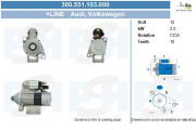 300.551.103.000 żtartér +Line BV PSH
