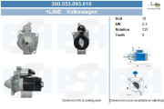 300.553.093.010 żtartér +Line BV PSH