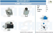 300.553.093.011 żtartér +Line BV PSH