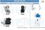 300.559.102.010 żtartér +Line BV PSH