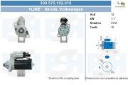 300.570.102.010 żtartér +Line BV PSH