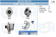 305.023.065.010 Alternátor +Line BV PSH