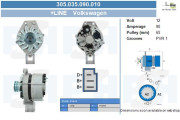 305.035.090.010 Alternátor +Line BV PSH