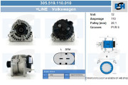 305.519.110.010 Alternátor +Line BV PSH