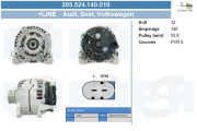 305.524.140.010 Alternátor +Line BV PSH