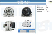 305.525.140.010 Alternátor +Line BV PSH