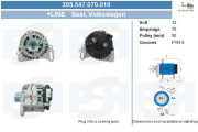 305.547.070.010 Alternátor +Line BV PSH