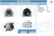 305.560.070.000 Alternátor +Line BV PSH