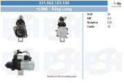 331.502.123.150 żtartér +Line BV PSH