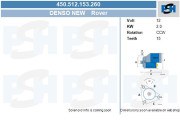 450.512.153.260 żtartér Comstar (Visteon) New BV PSH