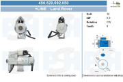 450.520.092.050 żtartér +Line BV PSH