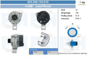 455.506.130.010 Alternátor +Line BV PSH