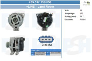 455.537.150.050 Alternátor +Line BV PSH