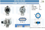 455.702.120.050 Alternátor +Line BV PSH