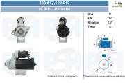 480.512.102.010 żtartér +Line BV PSH