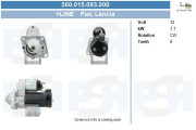 500.015.093.000 żtartér +Line BV PSH