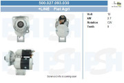 500.027.093.030 żtartér +Line BV PSH