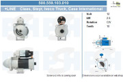 500.559.103.010 żtartér +Line BV PSH