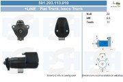 501.203.113.010 żtartér +Line BV PSH
