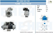 501.508.103.130 żtartér +Line BV PSH