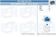 501.508.103.370 żtartér Prestolite Reman BV PSH