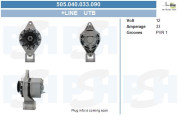 505.040.033.090 Alternátor +Line BV PSH