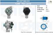 505.527.080.010 Alternátor +Line BV PSH