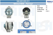 506.003.055.311 Alternátor Denso Reman BV PSH