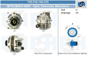 130.519.102.310 żtartér Japan Reman BV PSH