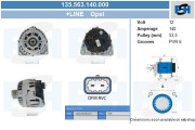 135.563.140.000 Alternátor +Line BV PSH