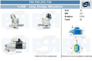 135.810.070.265 Alternátor BV PSH