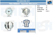 140.512.203.265 żtartér Mahle New BV PSH