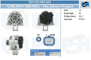 195.545.070.050 Alternátor +Line BV PSH