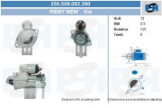 195.910.070.050 Alternátor +Line BV PSH