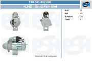 300.530.093.311 żtartér Denso Reman BV PSH