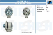 500.524.093.311 żtartér Denso Reman BV PSH