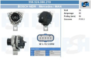 556.524.080.210 Alternátor Bosch New BV PSH