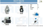 550.517.092.010 żtartér +Line BV PSH