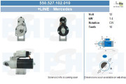550.527.102.010 żtartér +Line BV PSH