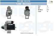 550.586.102.010 żtartér +Line BV PSH