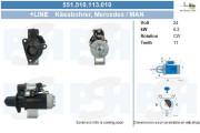 551.510.113.010 żtartér +Line BV PSH