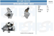 551.545.123.370 żtartér Prestolite Reman BV PSH