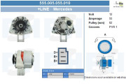 555.005.055.010 Alternátor +Line BV PSH