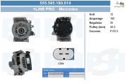 555.585.180.014 Alternátor TWA Reman BV PSH