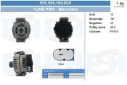 555.599.180.004 Alternátor TWA Reman BV PSH