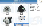 555.901.180.004 Alternátor TWA Reman BV PSH